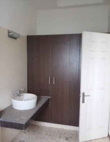 Bathroom in 3 BHK Villa at Paramount Golfforeste Villas, Zeta I Greater Noida – for Rent