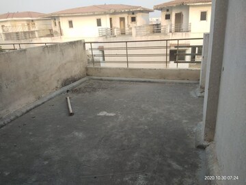 Balcony in 3 BHK Villa at Paramount Golfforeste Villas, Zeta I Greater Noida – for Rent