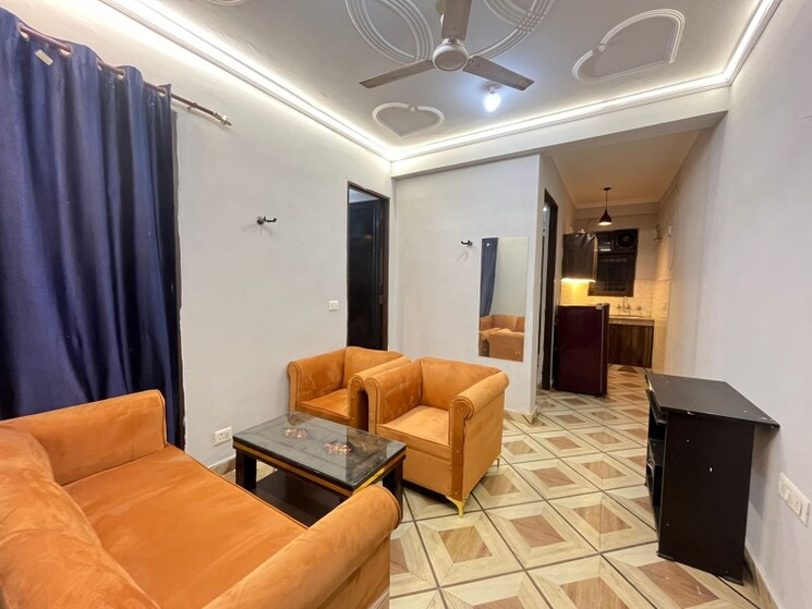 Living Room, saket 1 Bedroom 600 Sq.Ft. Apartment In Saket Delhi 8692511