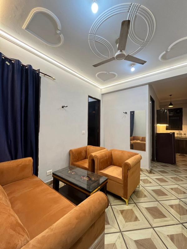 1 BHK Apartment For Rent in Saket