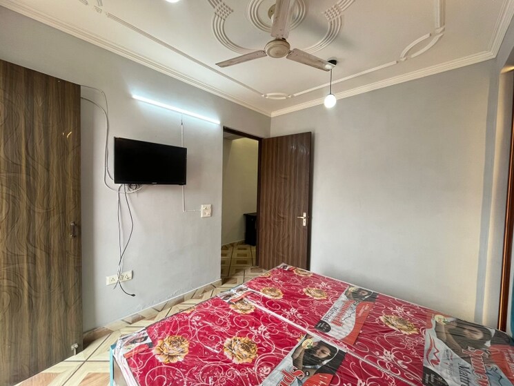 Bedroom, saket 1 Bedroom 600 Sq.Ft. Apartment In Saket Delhi 8692511