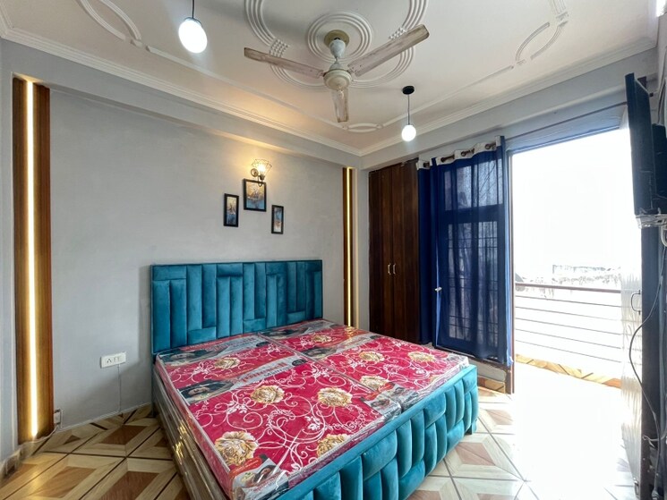 Bedroom, saket 1 Bedroom 600 Sq.Ft. Apartment In Saket Delhi 8692511