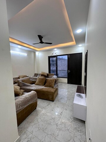 Living Room in 3 BHK Apartment at Shipra Srishti, Ahinsa Khand 1 – for Rent