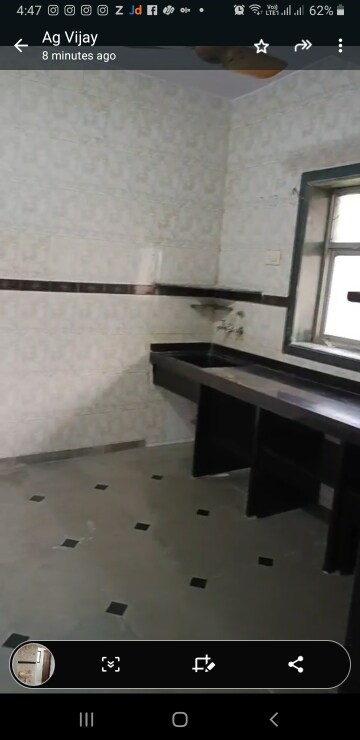 Kitchen in 1 BHK Apartment at Shreerang CHS, Shrirang Society – for Rent