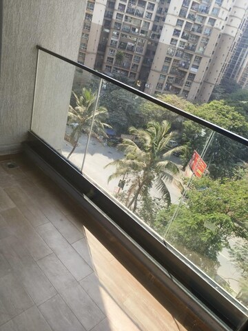 Balcony in 2 BHK Apartment at Godrej Urban Park, Chandivali – for Rent