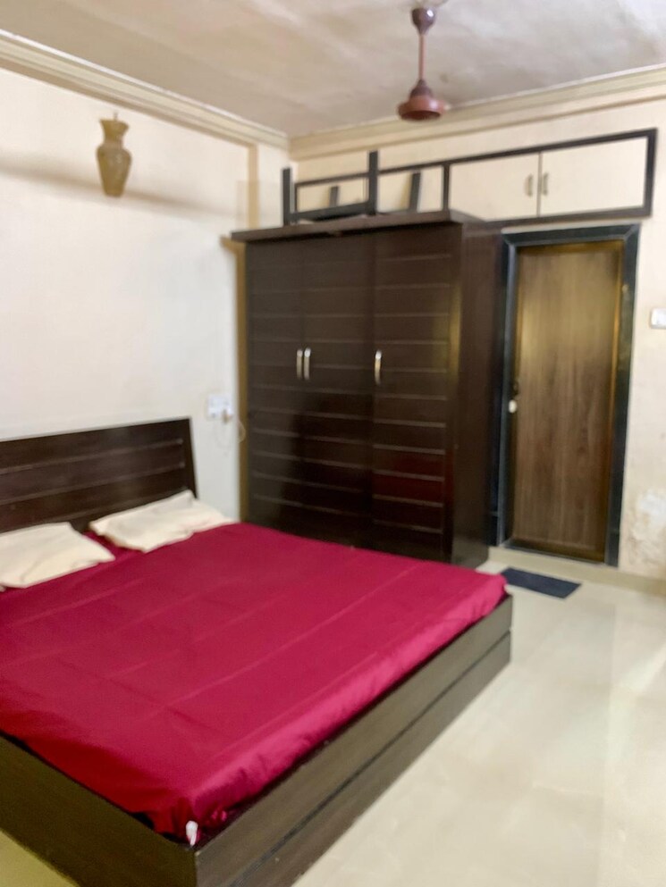Bedroom, new-shantivan 2 Bedroom 700 Sq.Ft. Apartment In Andheri West Mumbai 8692607