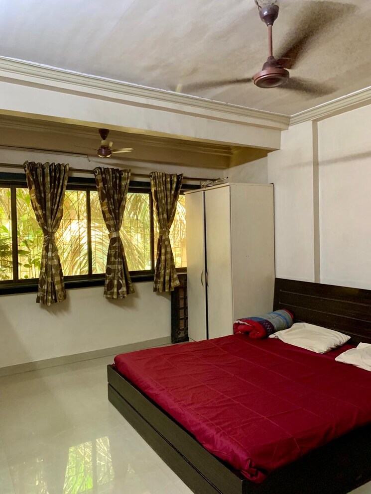 Bedroom, new-shantivan 2 Bedroom 700 Sq.Ft. Apartment In Andheri West Mumbai 8692607