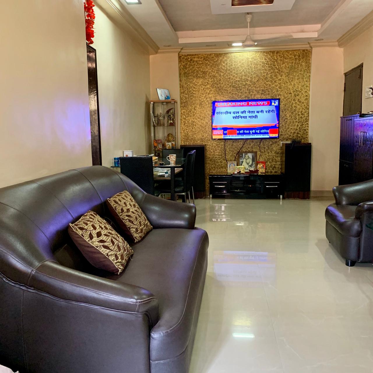 2 BHK + Pooja Room 700 Sq.Ft. Apartment in New Shantivan