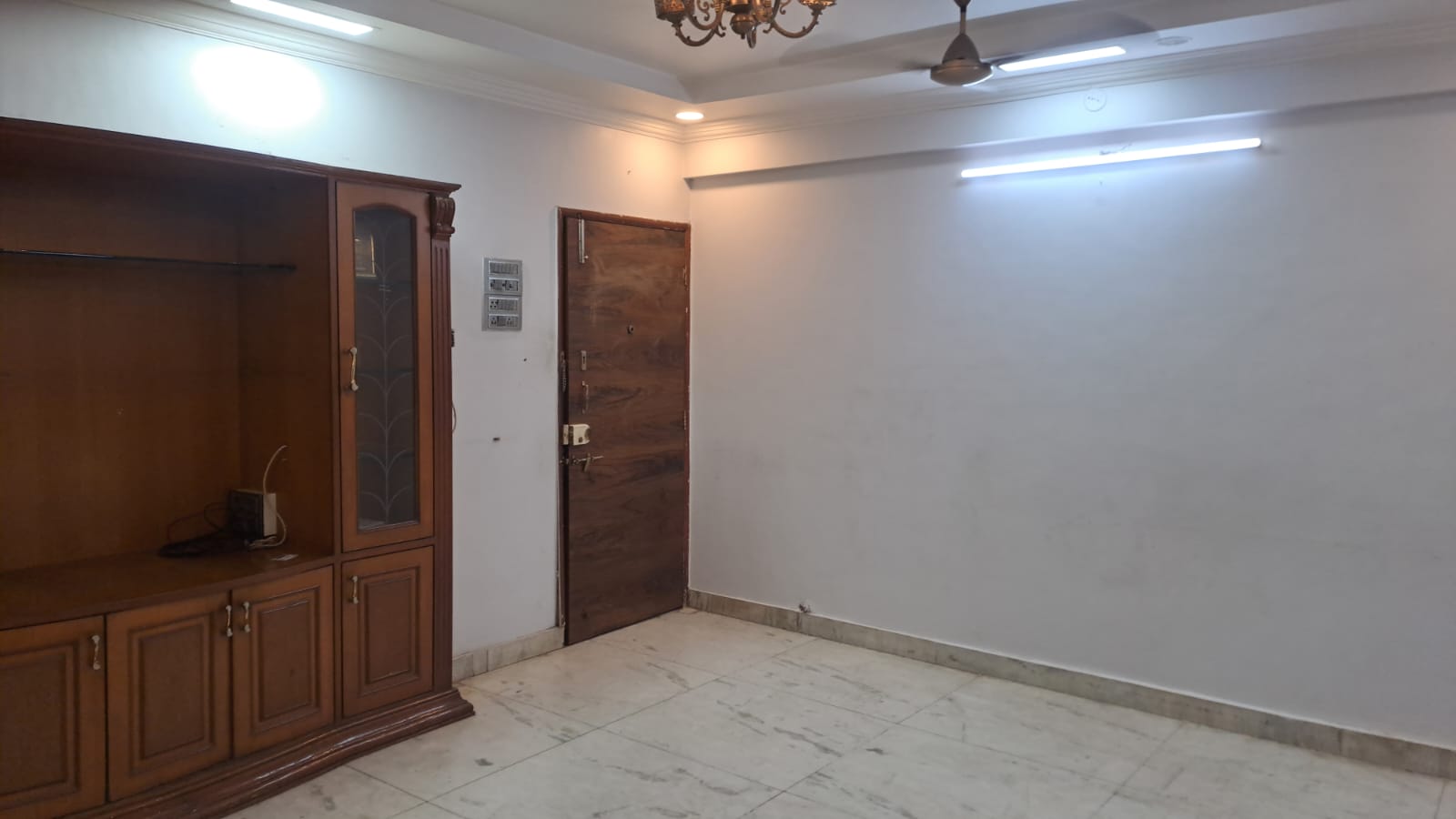 2 BHK + Study Room 1045 Sq.Ft. Apartment in Raunak Unnathi Gardens