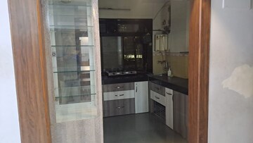 Kitchen in 2 BHK Apartment at Raunak Unnathi Gardens, Pokhran Road No One – for Rent