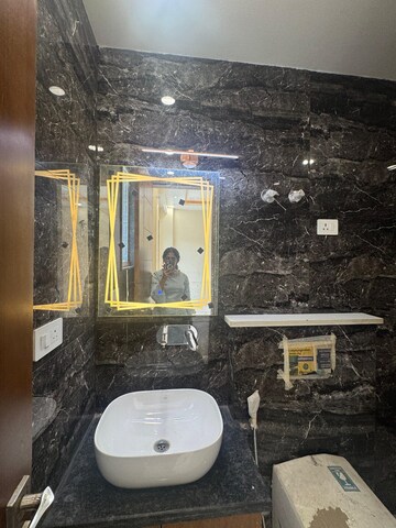 Bathroom in 3 BHK Builder Floor at Sushant Lok 2, Sector 57 – for Rent