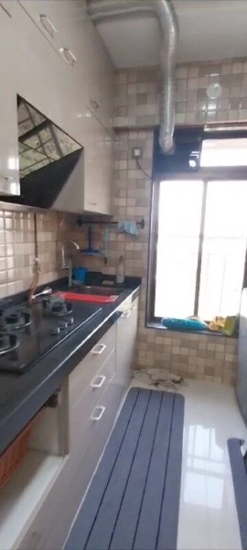 Kitchen in 1 RK Apartment at Andheri East – for Rent