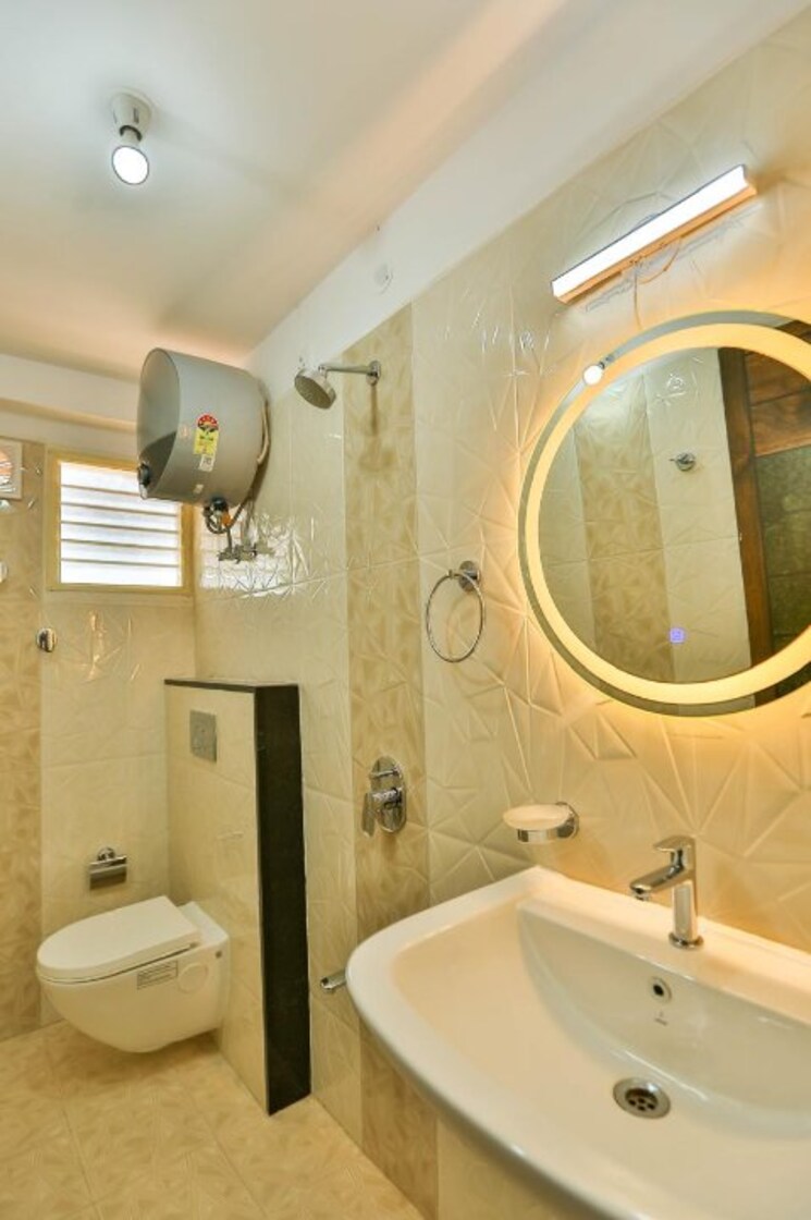 Bathroom, mathapathi-grand-field 3 Bedroom 1265 Sq.Ft. Apartment In Gunjur Bangalore 8688150