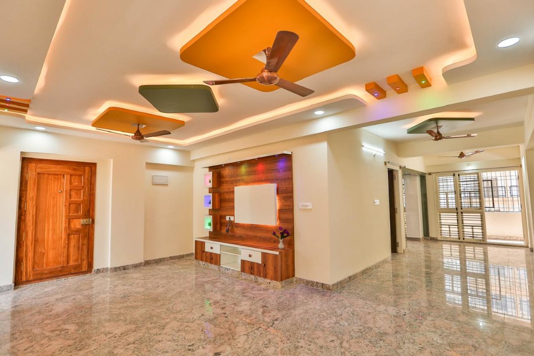 3 BHK + Pooja Room,Servant Room,Study Room,Extra Room 1265 Sq.Ft. Apartment in Mathapathi Grand Field