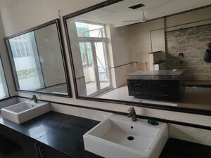 Bathroom in 4 BHK Builder Floor at Preet Vihar – for Sale
