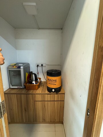Kitchen in  Office Space at Vastrapur – for Rent