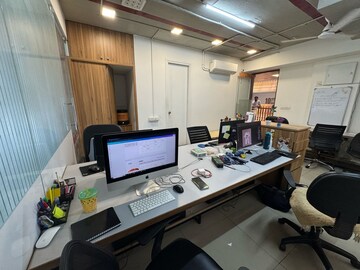 Team Area in  Office Space at Vastrapur – for Rent