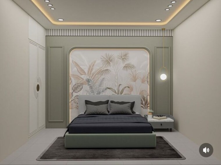 Bedroom, turner road 2 Bedroom 1000 Sq.Ft. Independent House In Turner Road Dehradun 8692698