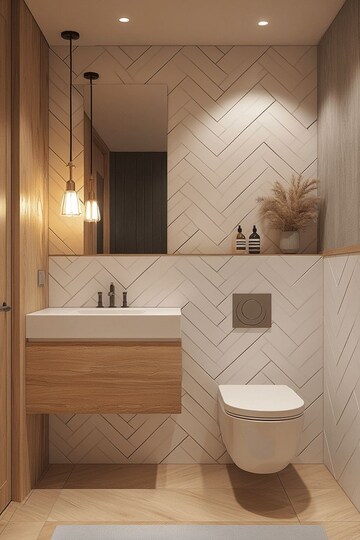 Bathroom in 2 BHK Independent House at Turner Road – for Sale