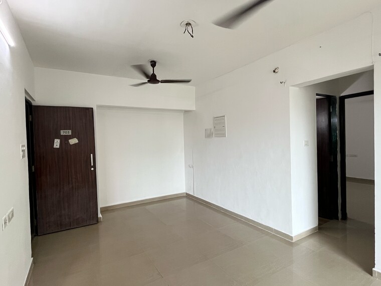 Living Room, man-opus 2 Bedroom 670 Sq.Ft. Apartment In Miragaon Thane 8692757