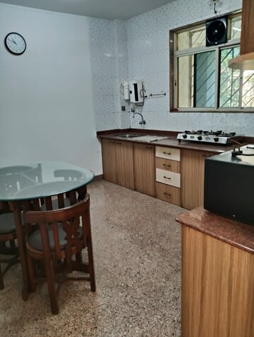 Kitchen in 2 BHK Apartment at Mira Recidency, Kalyani Nagar – for Rent