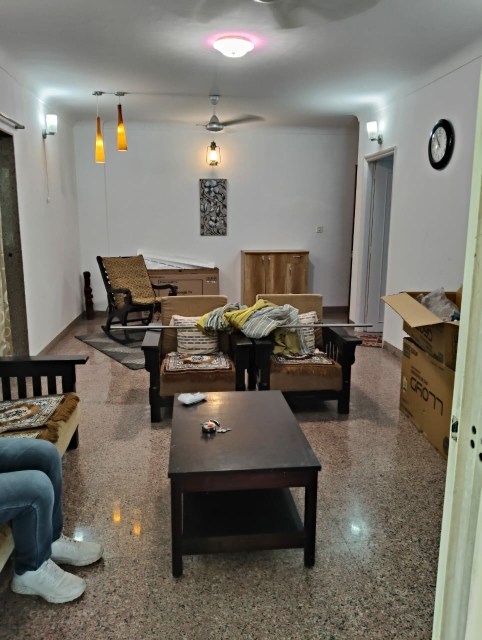 2 BHK + Study Room Apartment For Rent in Mira Recidency