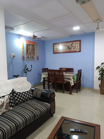 Living Room in 3 BHK Apartment at Vasai Manor CHS, Vasai West – for Sale