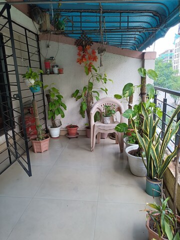 Balcony in 3 BHK Apartment at Vasai Manor CHS, Vasai West – for Sale