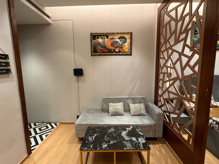 Bedroom, galaxy-blue-sapphire-plaza Studio 670 Sq.Ft. Apartment In Sector 4 Greater Noida Greater Noida 8692737