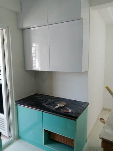 Kitchen in 2.5 BHK Apartment at Aparna Sarovar Zenith, Nallagandla – for Rent