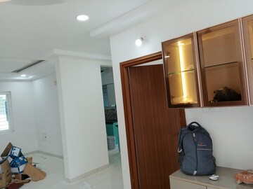 Living Room in 2.5 BHK Apartment at Aparna Sarovar Zenith, Nallagandla – for Rent