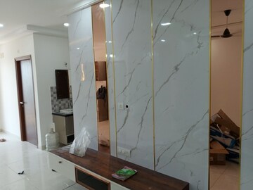Bathroom in 2.5 BHK Apartment at Aparna Sarovar Zenith, Nallagandla – for Rent