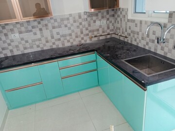 Kitchen in 2.5 BHK Apartment at Aparna Sarovar Zenith, Nallagandla – for Rent