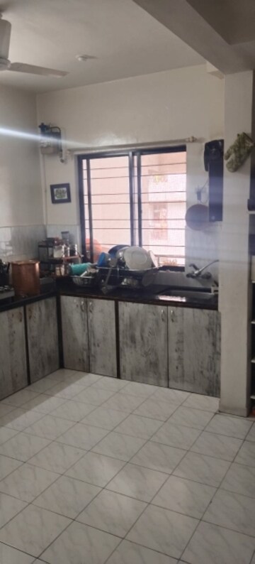 Kitchen in 2 BHK Apartment at Landmark Garden, Kalyani Nagar – for Rent
