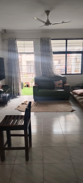 2 BHK + Study Room Apartment For Rent in Landmark Garden