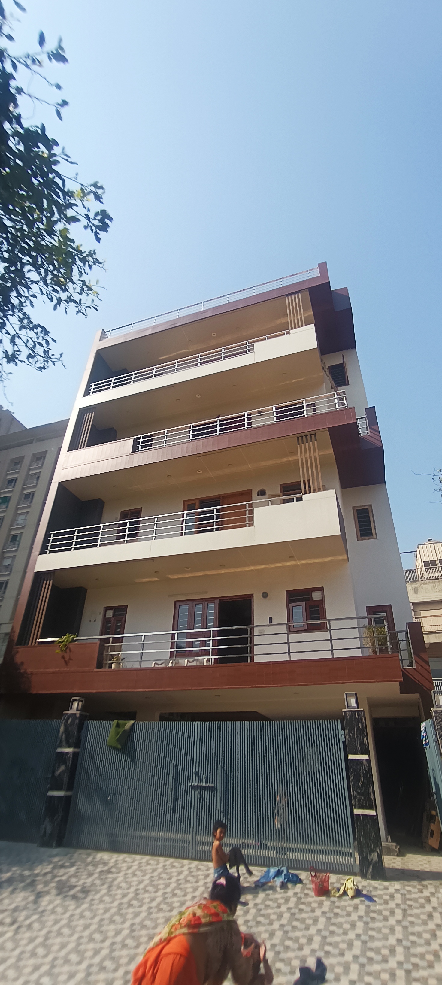 3 BHK + Pooja Room,Study Room Builder Floor For Sale in Parklands