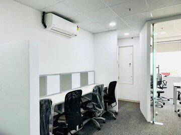 Team Area in  Office Space at Geras Imperium Rise, Hinjewadi – for Rent