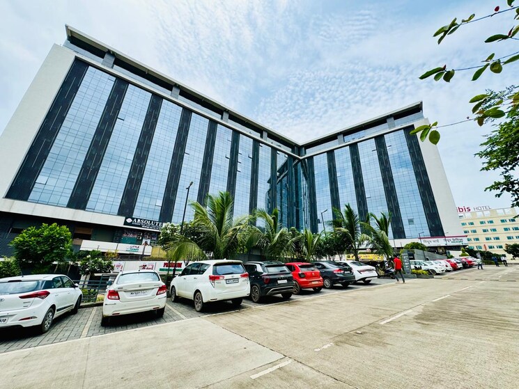  Parking, geras-imperium-rise Commercial Office Space 400 Sq.Ft. In Hinjewadi Pune 8692764