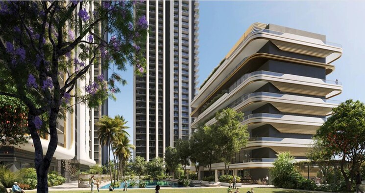 Exterior View, ghr-the-cascades-neopolis 3 Bedroom 2595 Sq.Ft. Apartment In Kokapet Hyderabad 8692775