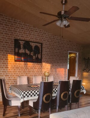 Living Room in 3 BHK Independent House at Jaypee Greens Aman, Sector 151 – for Sale