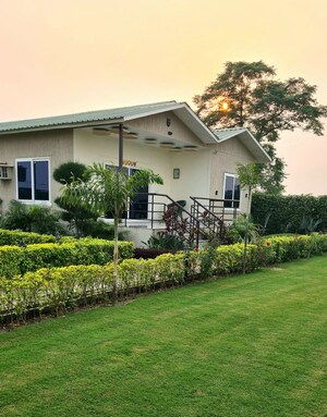 3 BHK Independent House – Exterior View View at Jaypee Greens Aman, Sector 151 - for Sale