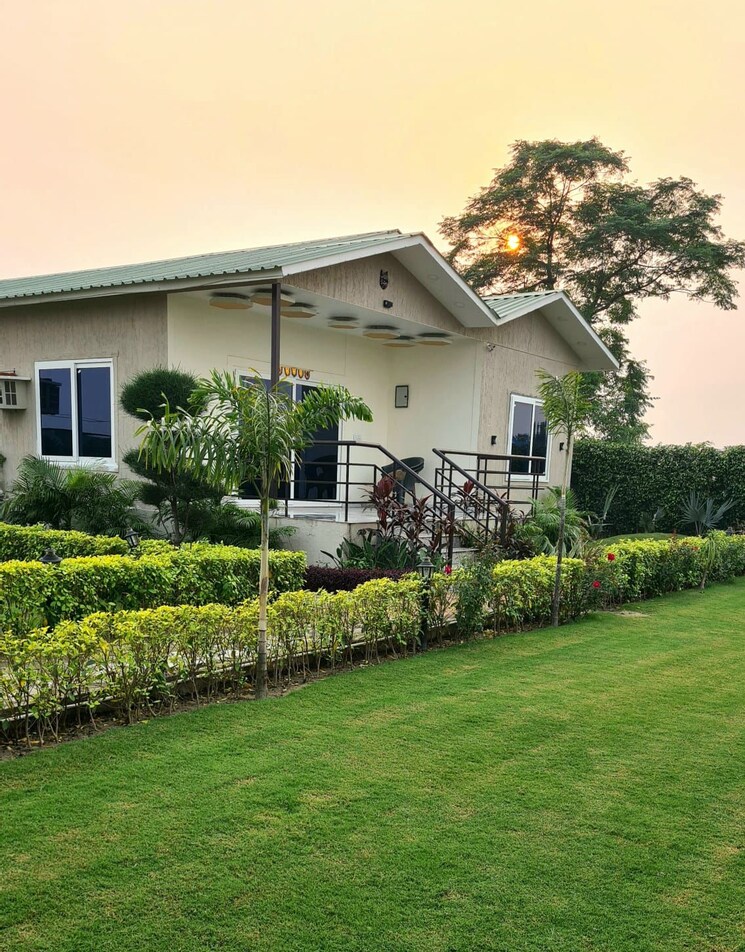 Exterior View, jaypee-greens-aman 3 Bedroom 1008 Sq.Ft. Independent House In Sector 151 Noida 8692841