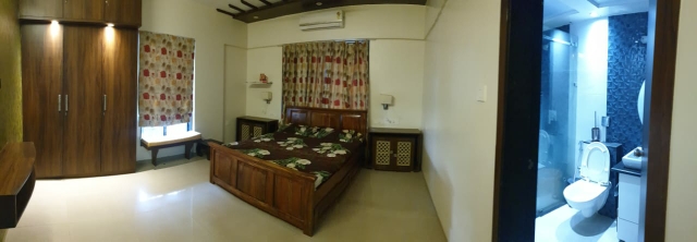 3 BHK + Study Room Apartment For Sale in Swojas Crystal Bay