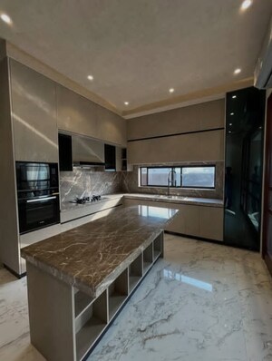 Kitchen in 4 BHK Builder Floor at Sector 37 – for Sale