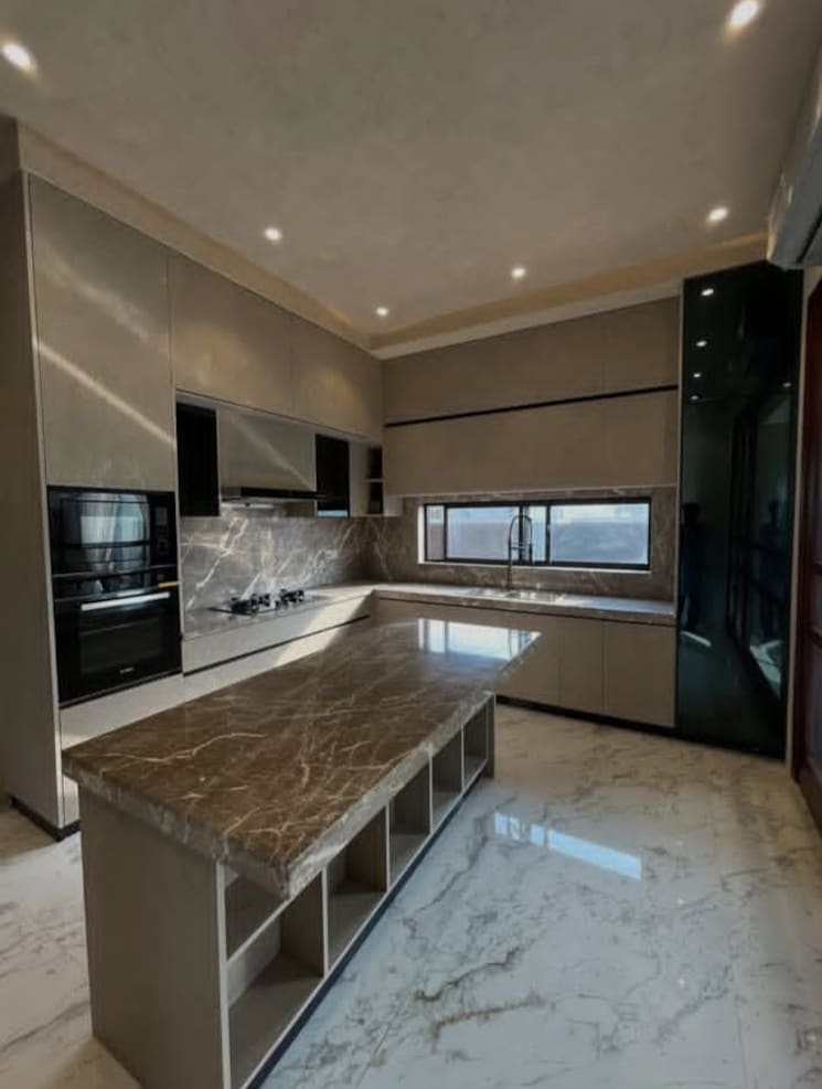 Kitchen, sector 37 4 Bedroom 4050 Sq.Ft. Builder Floor In Sector 37 Faridabad 8692839