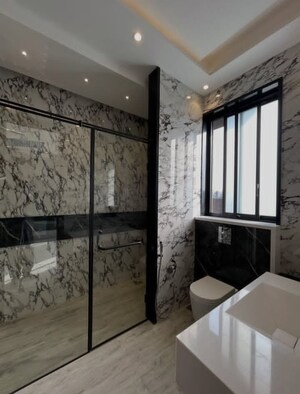 Kitchen in 4 BHK Builder Floor at Sector 37 – for Sale