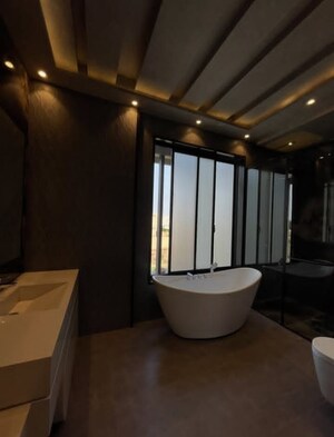 Living Room in 4 BHK Builder Floor at Sector 37 – for Sale