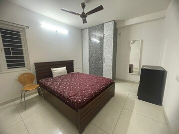 Bedroom in 2.5 BHK Apartment at Aparna Sarovar Zenith, Nallagandla – for Rent