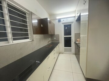 Kitchen in 2.5 BHK Apartment at Aparna Sarovar Zenith, Nallagandla – for Rent