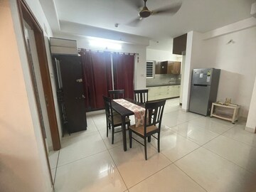 Living Room in 2.5 BHK Apartment at Aparna Sarovar Zenith, Nallagandla – for Rent